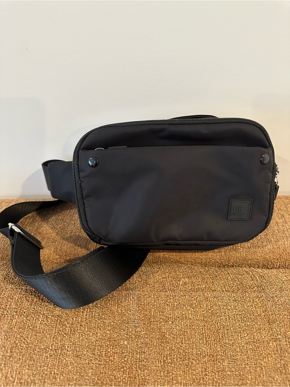 IHKWIP Crossbody Waist Bag - Black